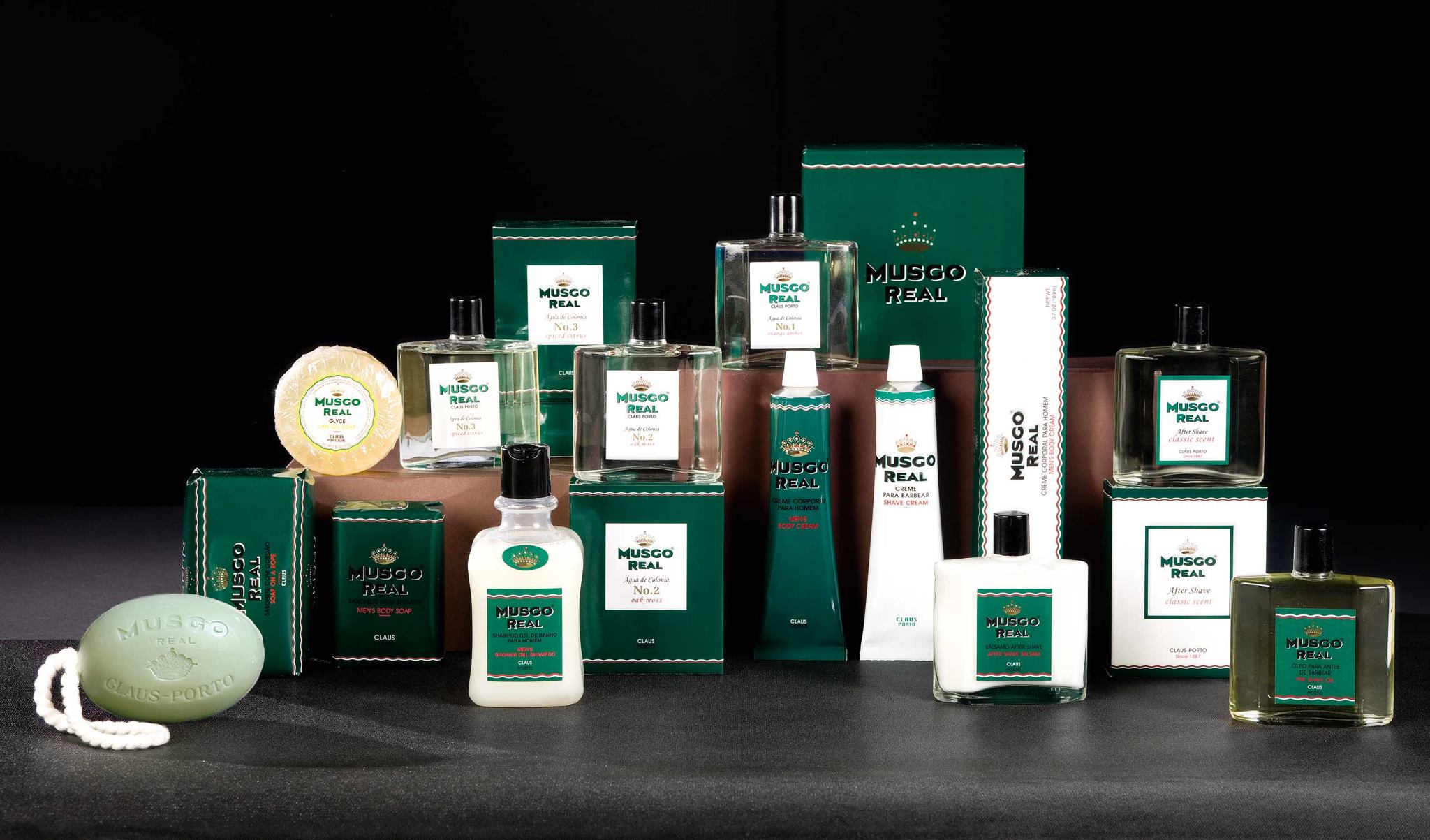 Musgo Real Men’s Shaving and Grooming Products: From Portugal to Your Door