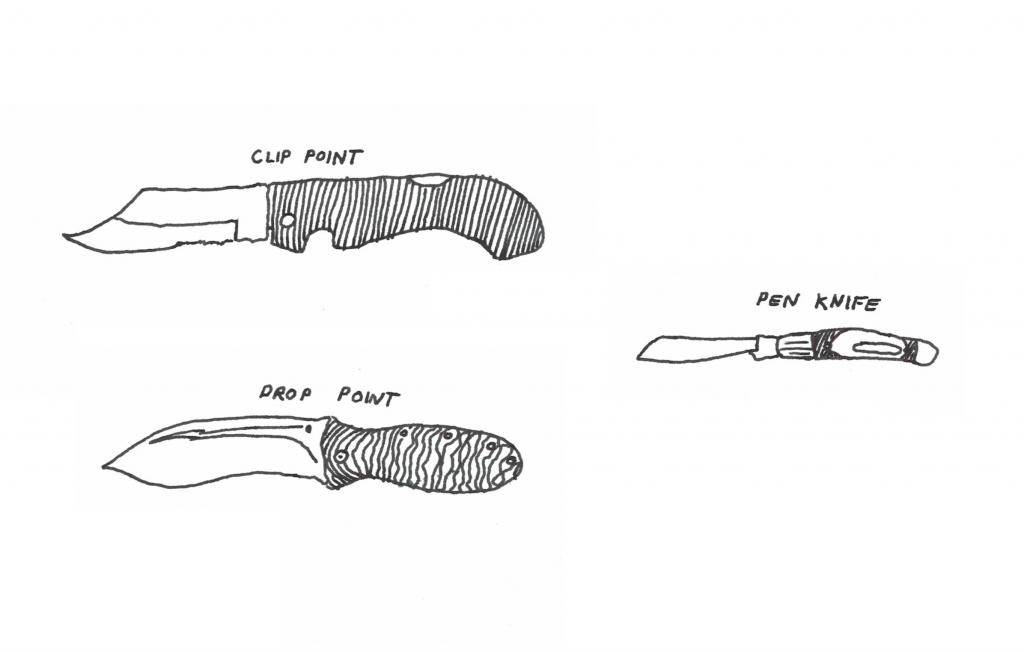 Pocket Knife Types