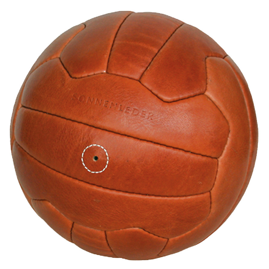 Sonnenleder "Torelli 54 Bern" Vegetable Tanned Leather Soccer Ball