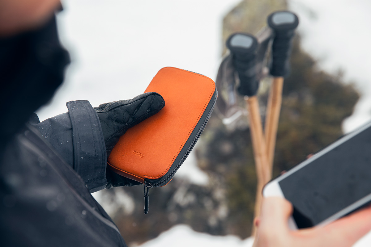 Bellroy All-Conditions Wallet and Phone Case Lookbook