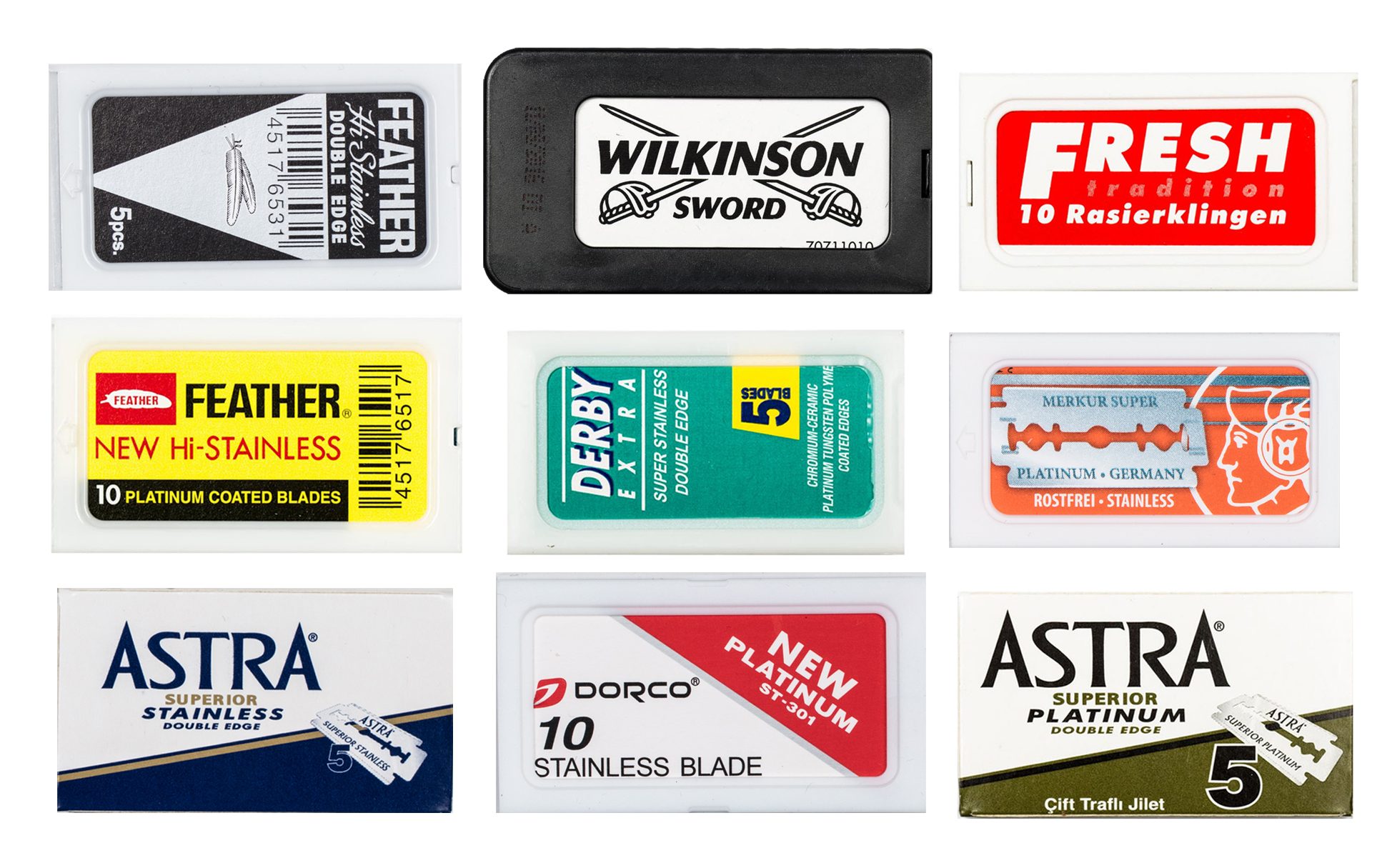 What Are the Best Razor Blades for Men?