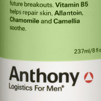 Anthony Logistics for Men in the Press