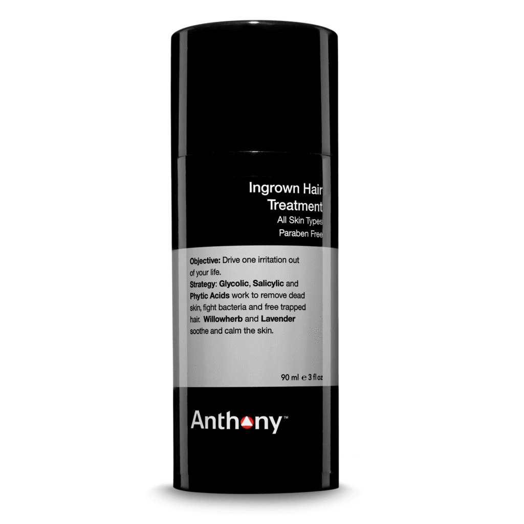 Treating Ingrowns With Anthony Logistics Ingrown Hair Treatment Gel