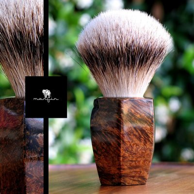 Marco Finardi Crafts Artisan Brushes for Marfin