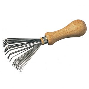 Brush cleaning tools are an easy way to keep your hair brush unclogged.