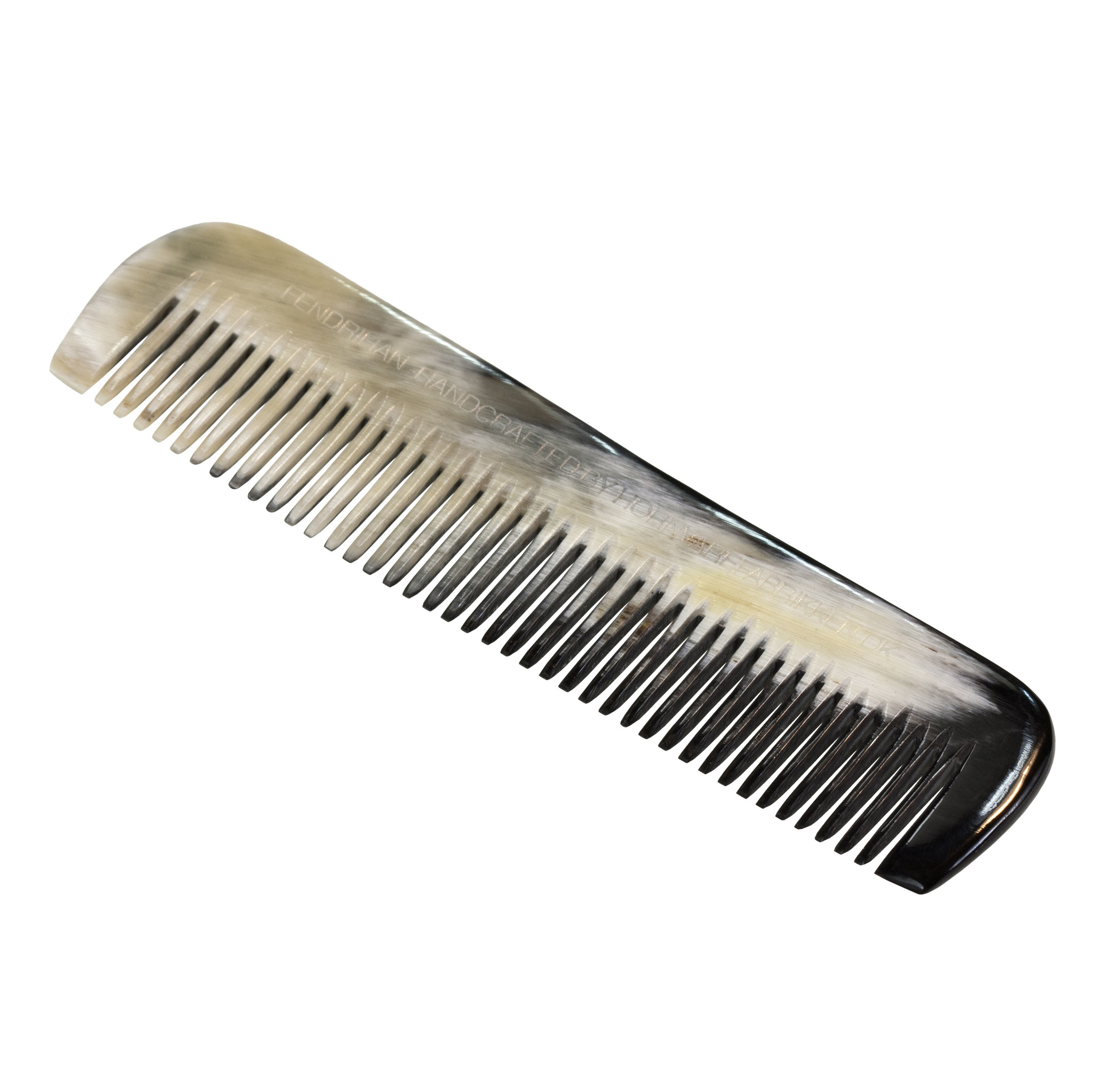 What are shop combs made of