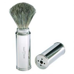 Travel brushes come with a protective cover, but still allow your brush to dry fully when on the go.