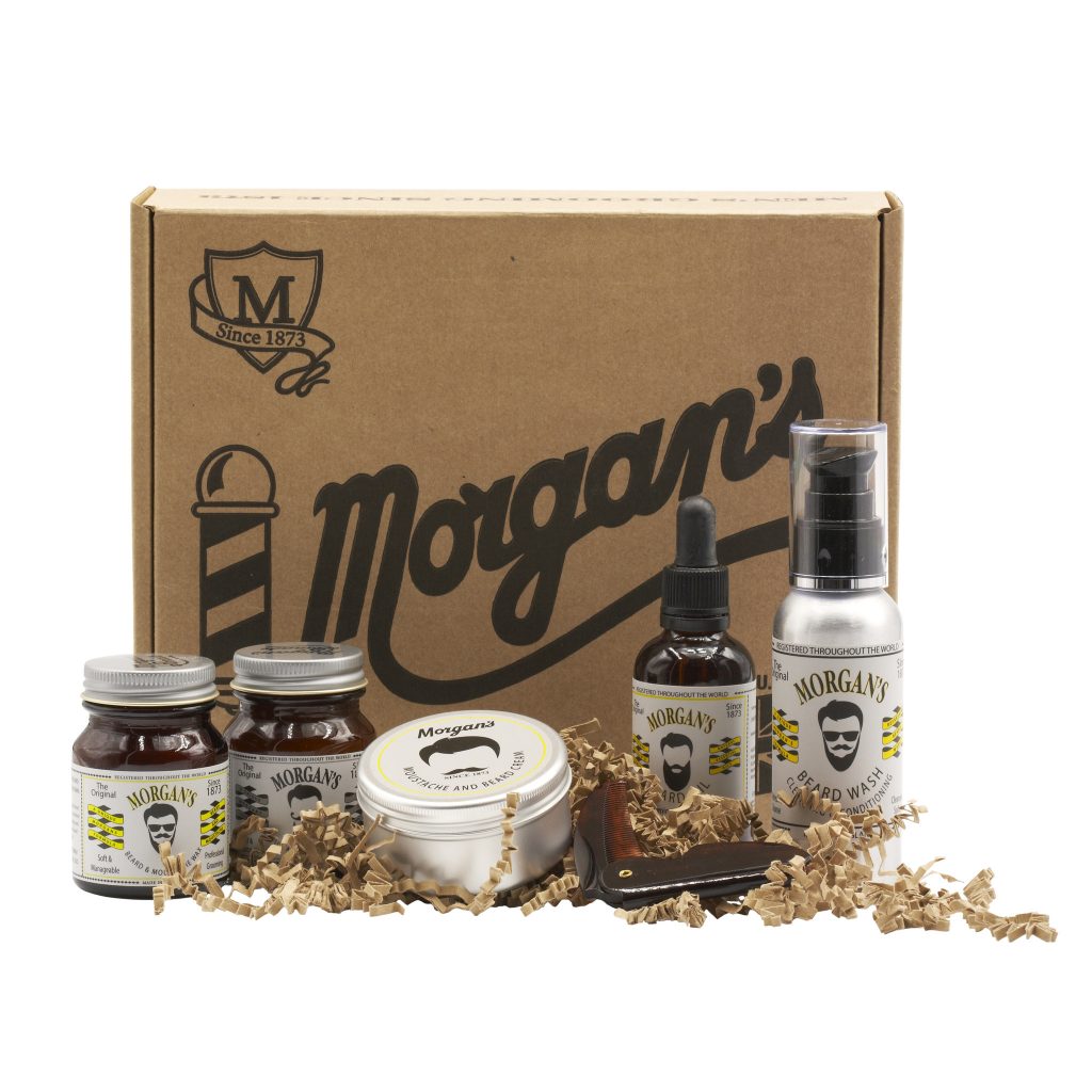 Morgan’s Moustache & Beard Grooming Kit