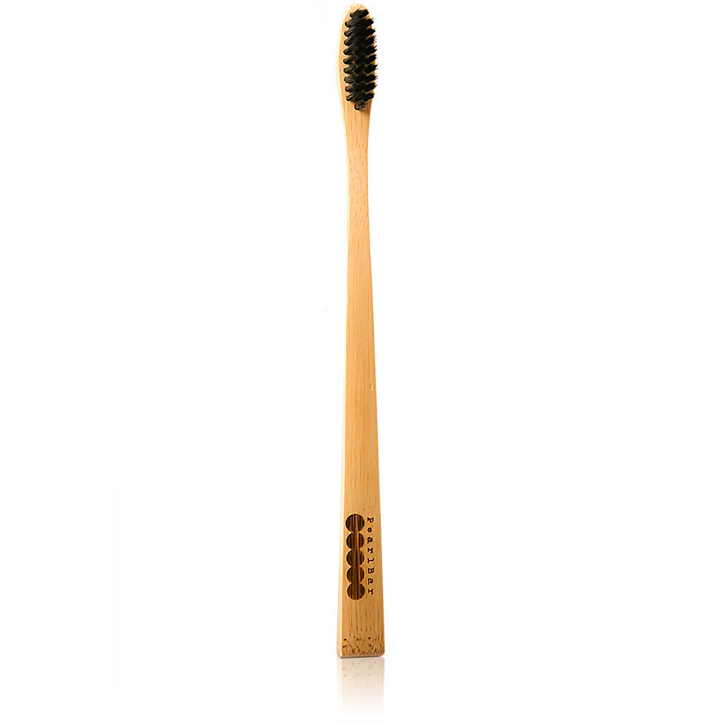 PearlBar Planet-Loving Charcoal and Bamboo Toothbrush