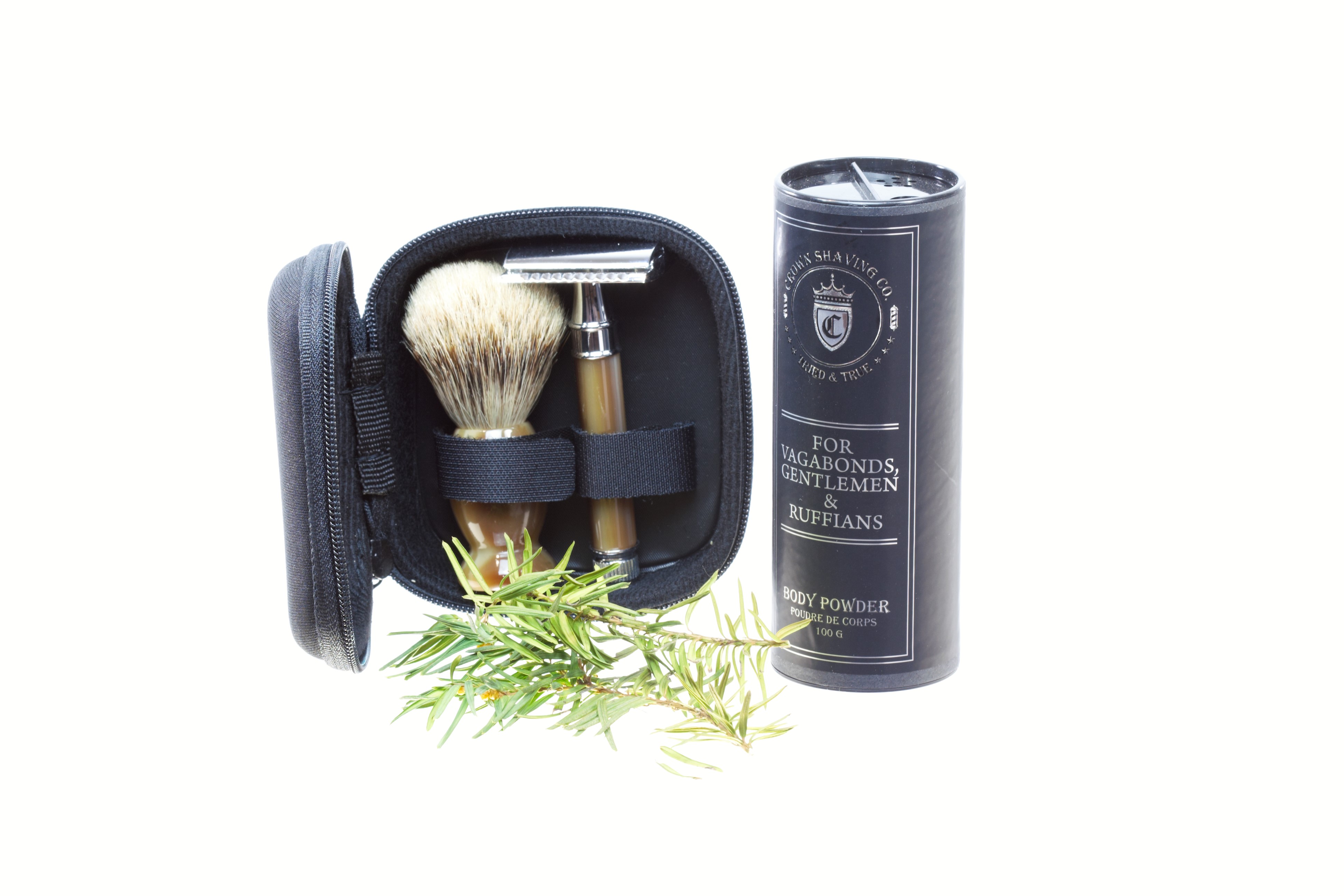 Win a Wet Shave Travel Kit