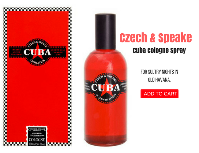 CZECH & SPEAKE CUBA COLOGNE SPRAY