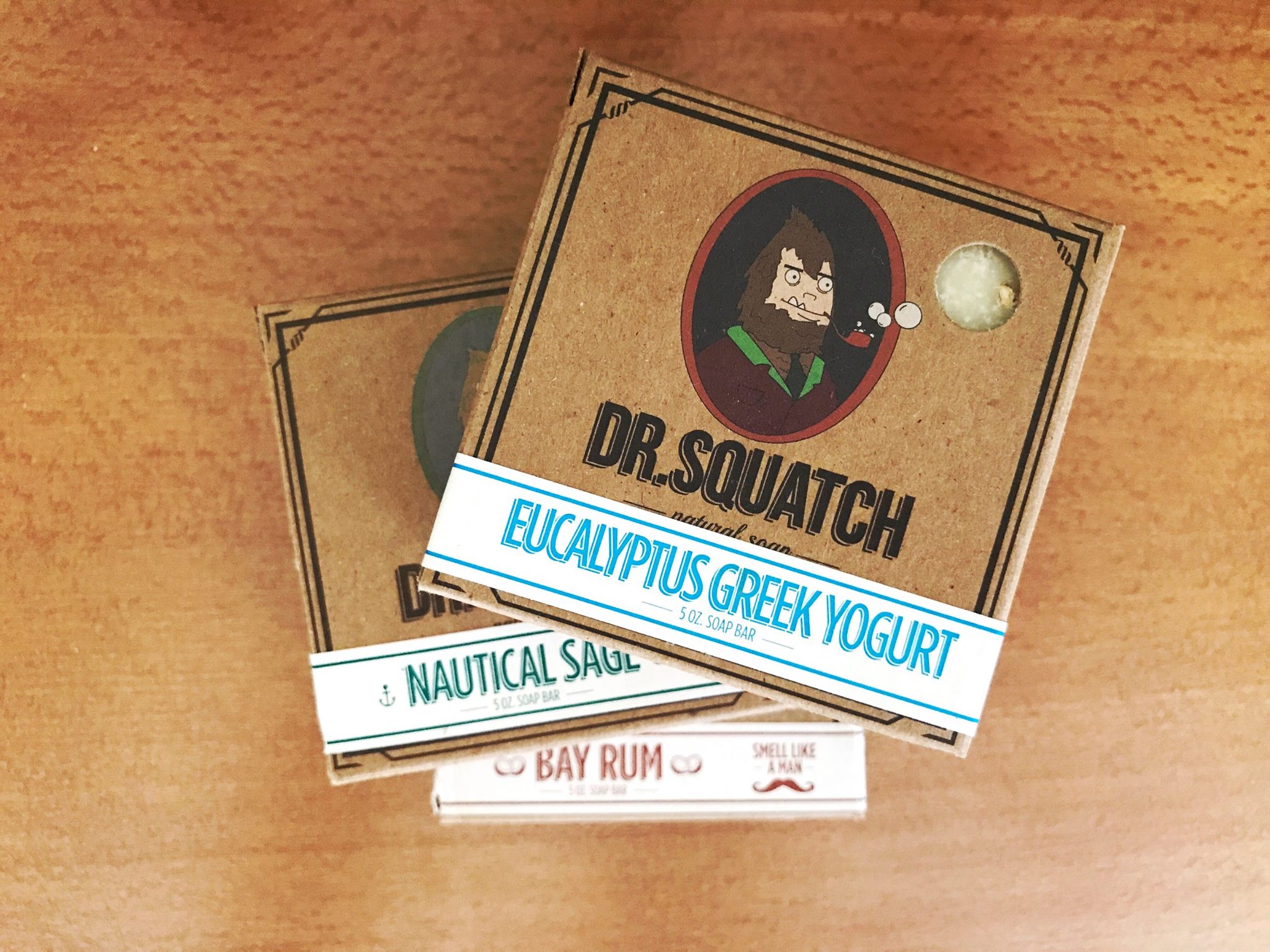 Step Up Your Shower Game with Dr. Squatch Soap Co.