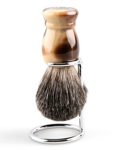 How to Clean and Maintain a Badger Hair Shaving Brush by Nathan