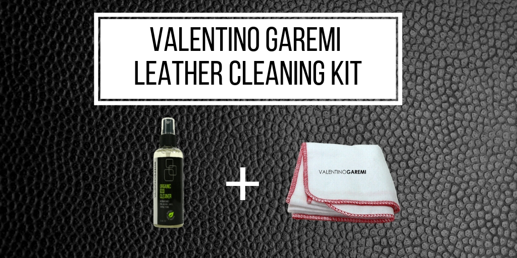 Leather Cleaning Kit by Valentino Garemi