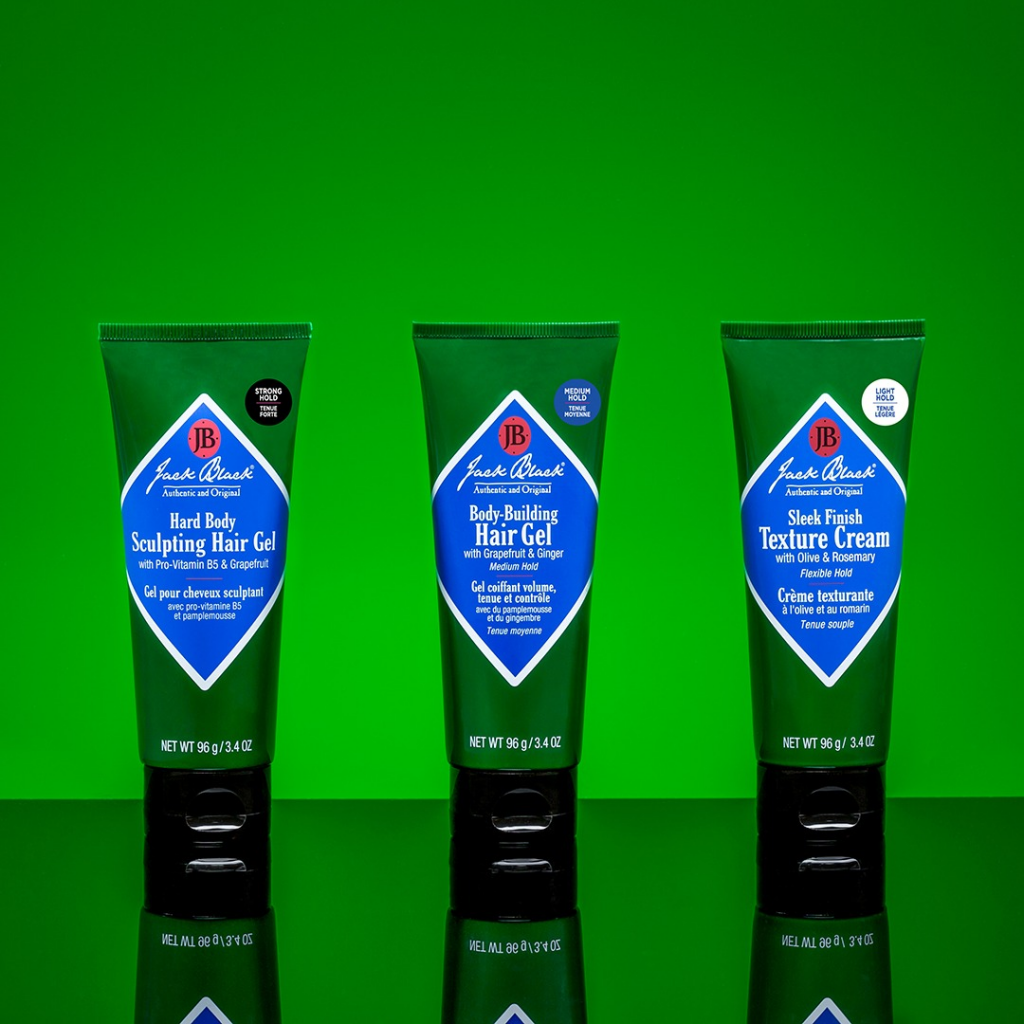 Jack black hair sales gel