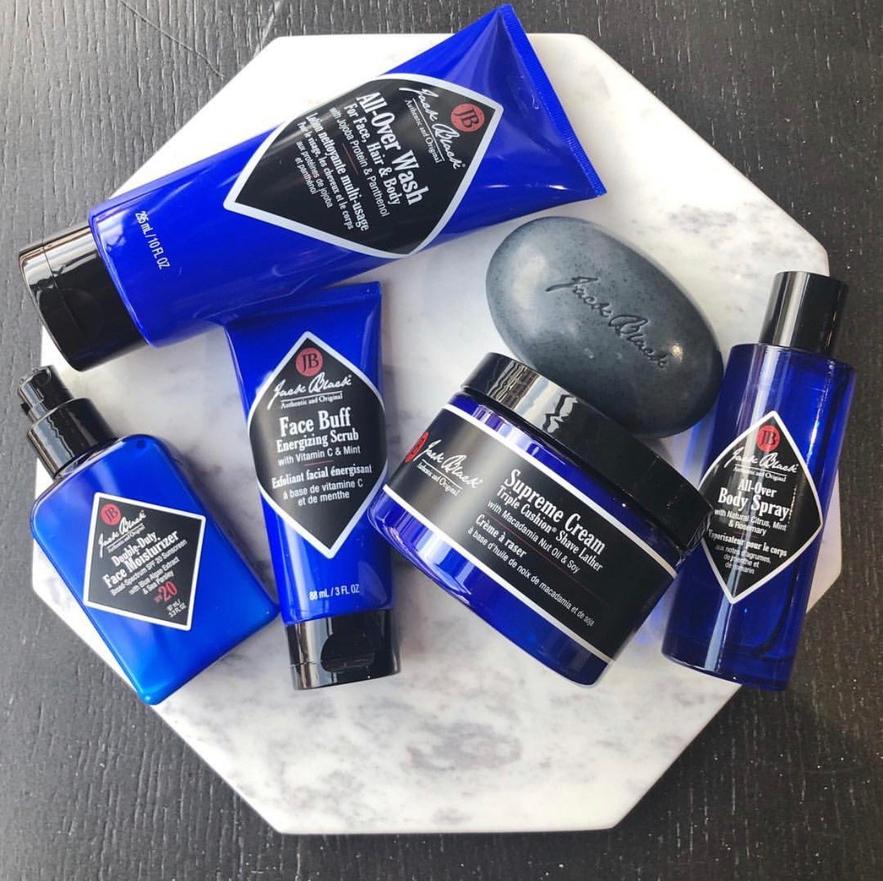 Jack Black- Men's Skincare Products