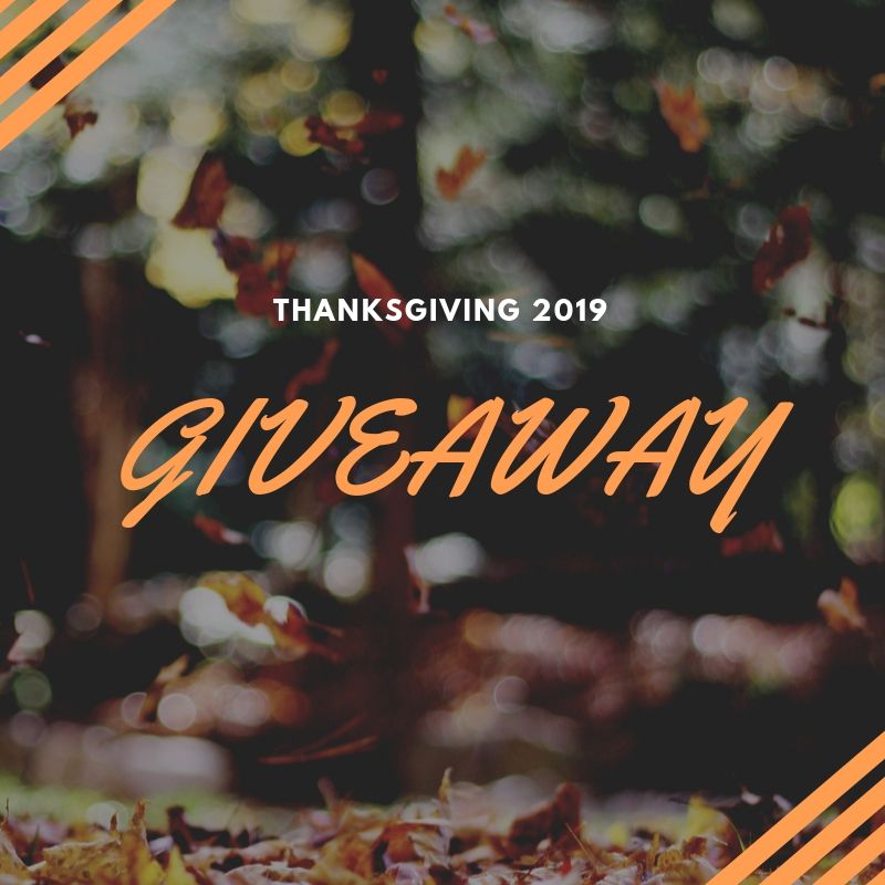 Thanksgiving Giveaway