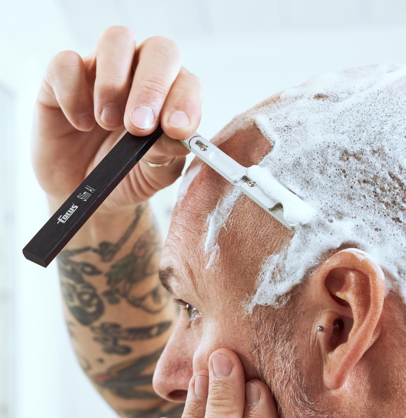 Head Shaving with a Safety Razor