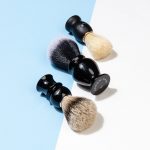 Natural vs. Synthetic Shaving Brushes