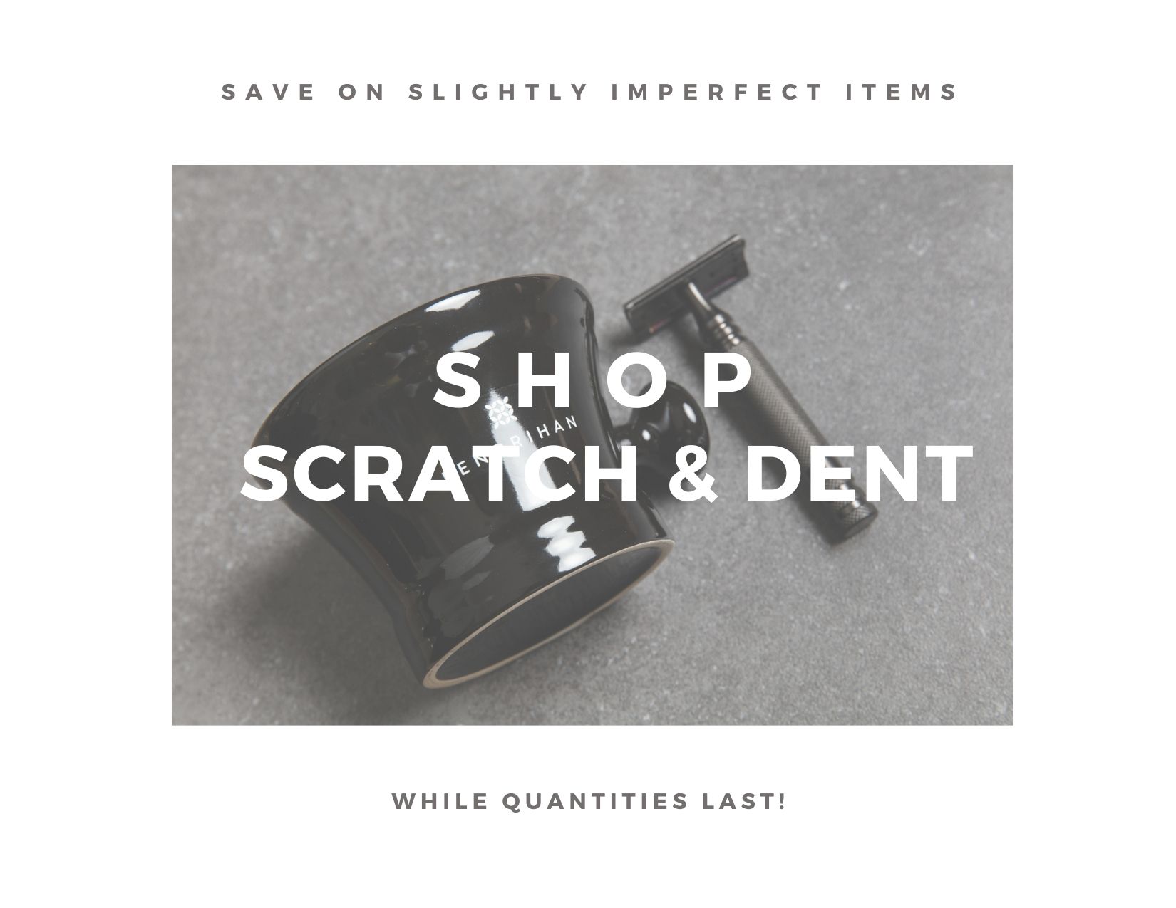 Save with Scratch & Dent!