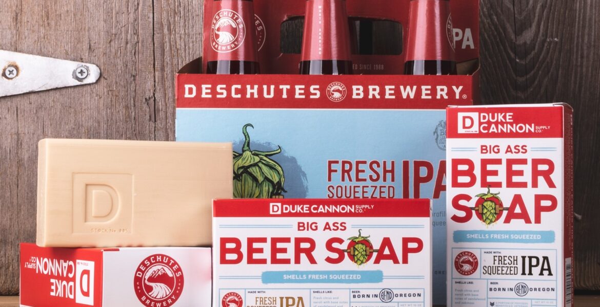 Beer Infused Grooming Products