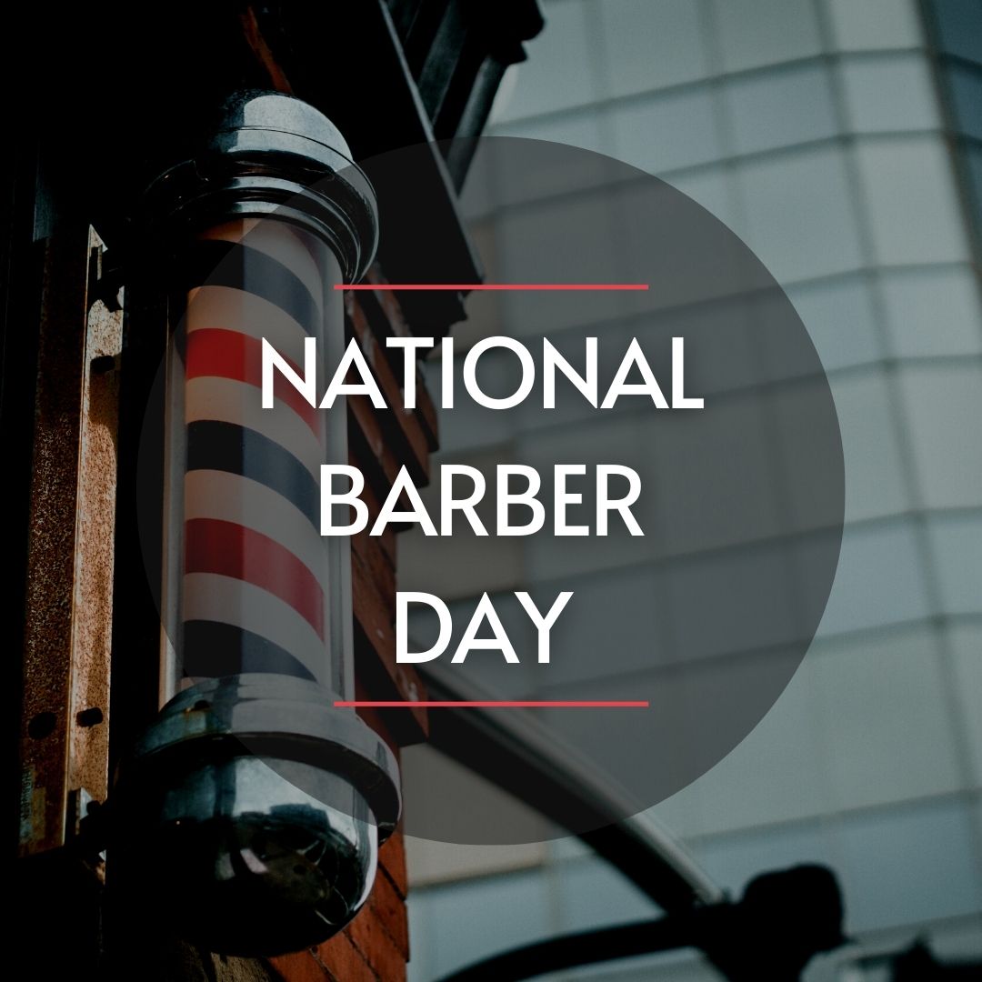 National Barber Day!