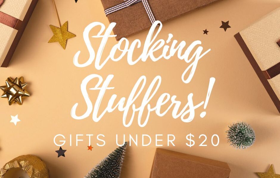 Stocking Stuffers – 20 Gifts $20 and Under!
