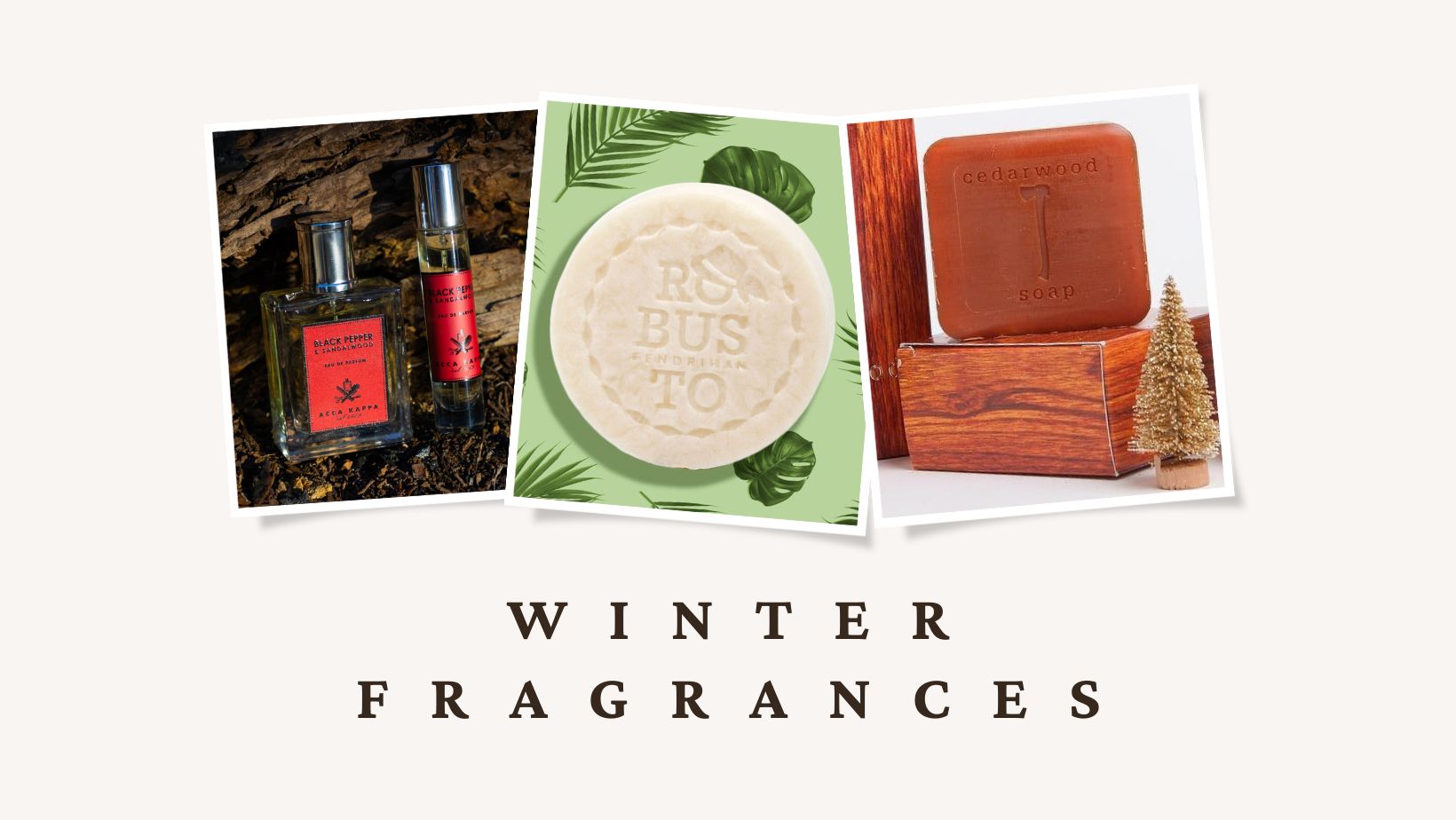 Must-Try Winter Fragrances!