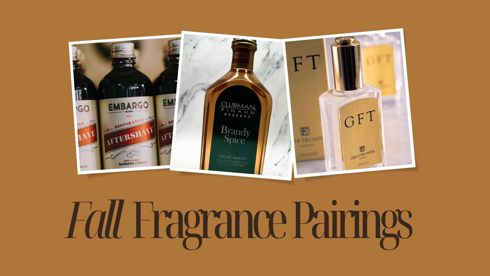 Fall Fragrance Pairings