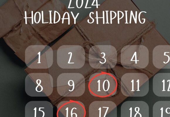 2024 Holiday Shipping Deadlines