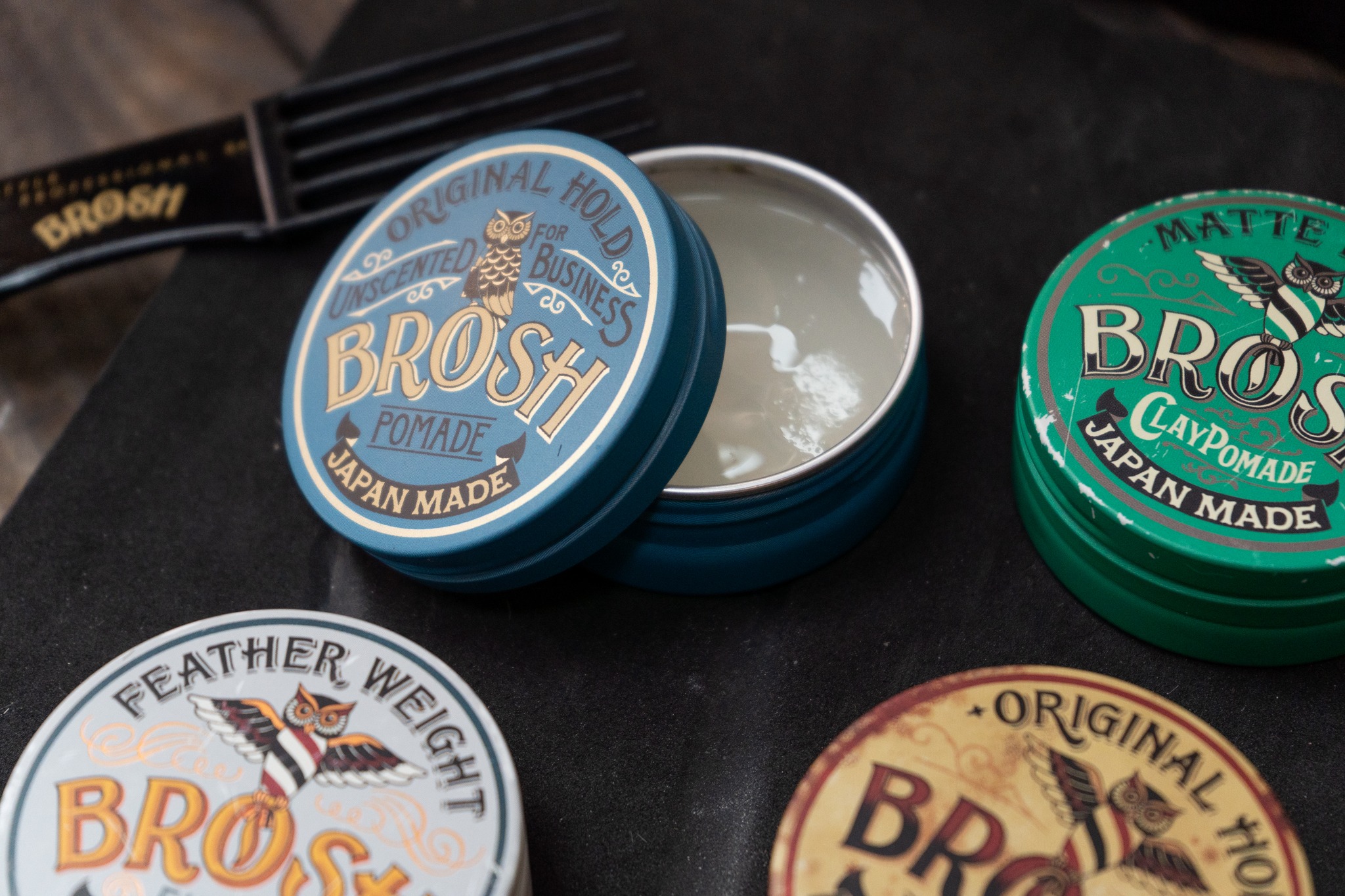 Brand Profile: Brosh Pomade