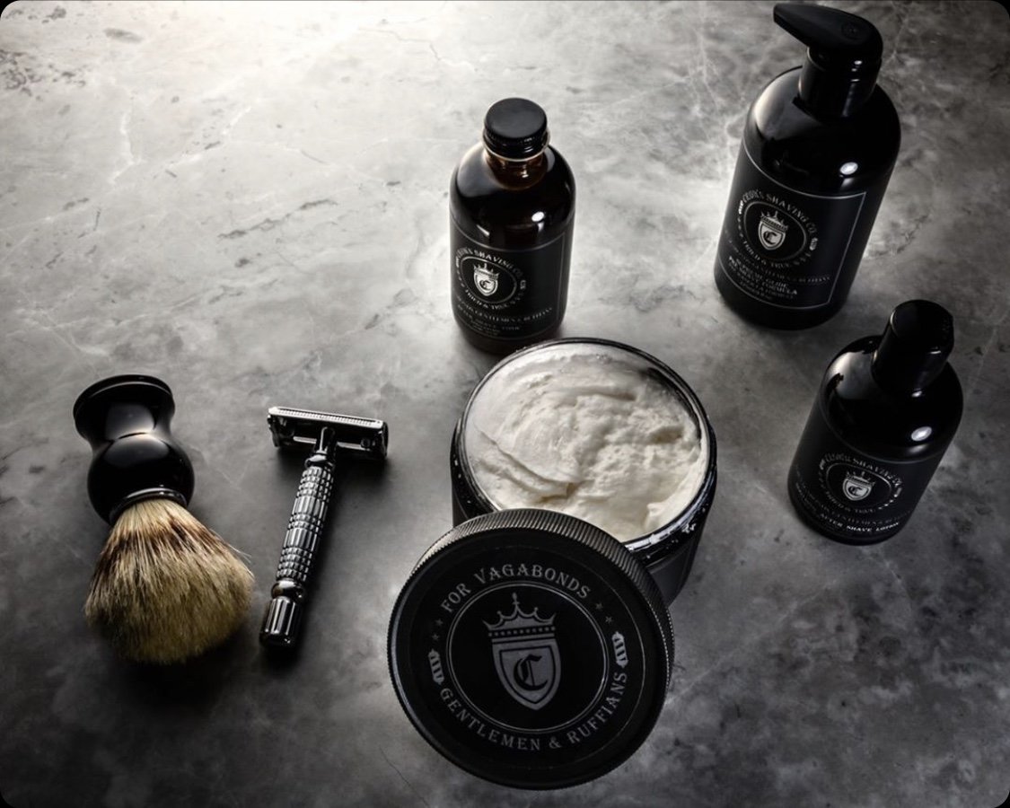 Brand Profile: Crown Shaving Co.; Persons of Interest
