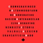 Canadian-Made Grooming & Skincare!