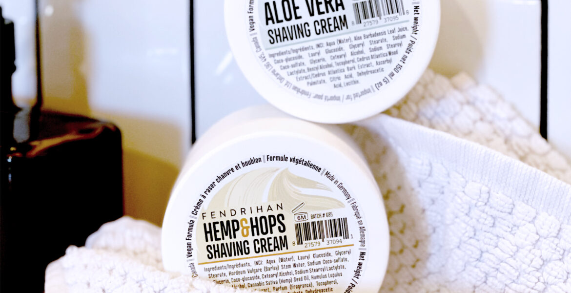 New Fendrihan Shave Creams!