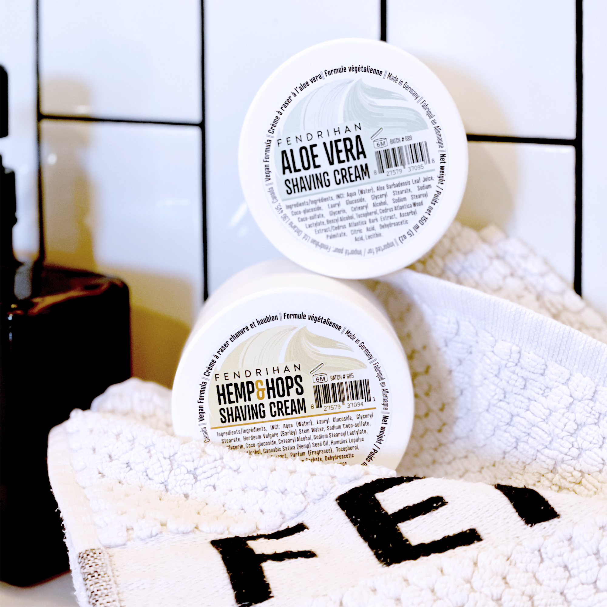 New Fendrihan Shave Creams!