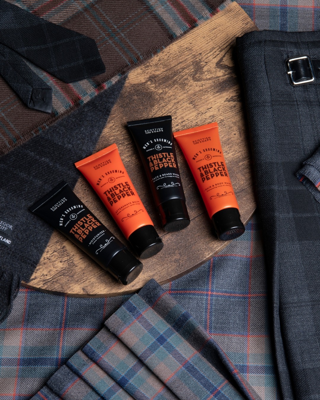 Brand Profile: Scottish Fine Soaps