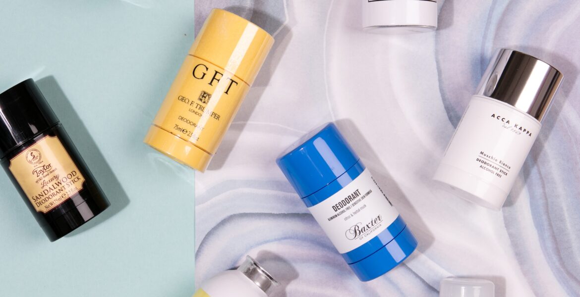 Deodorant vs. Antiperspirant