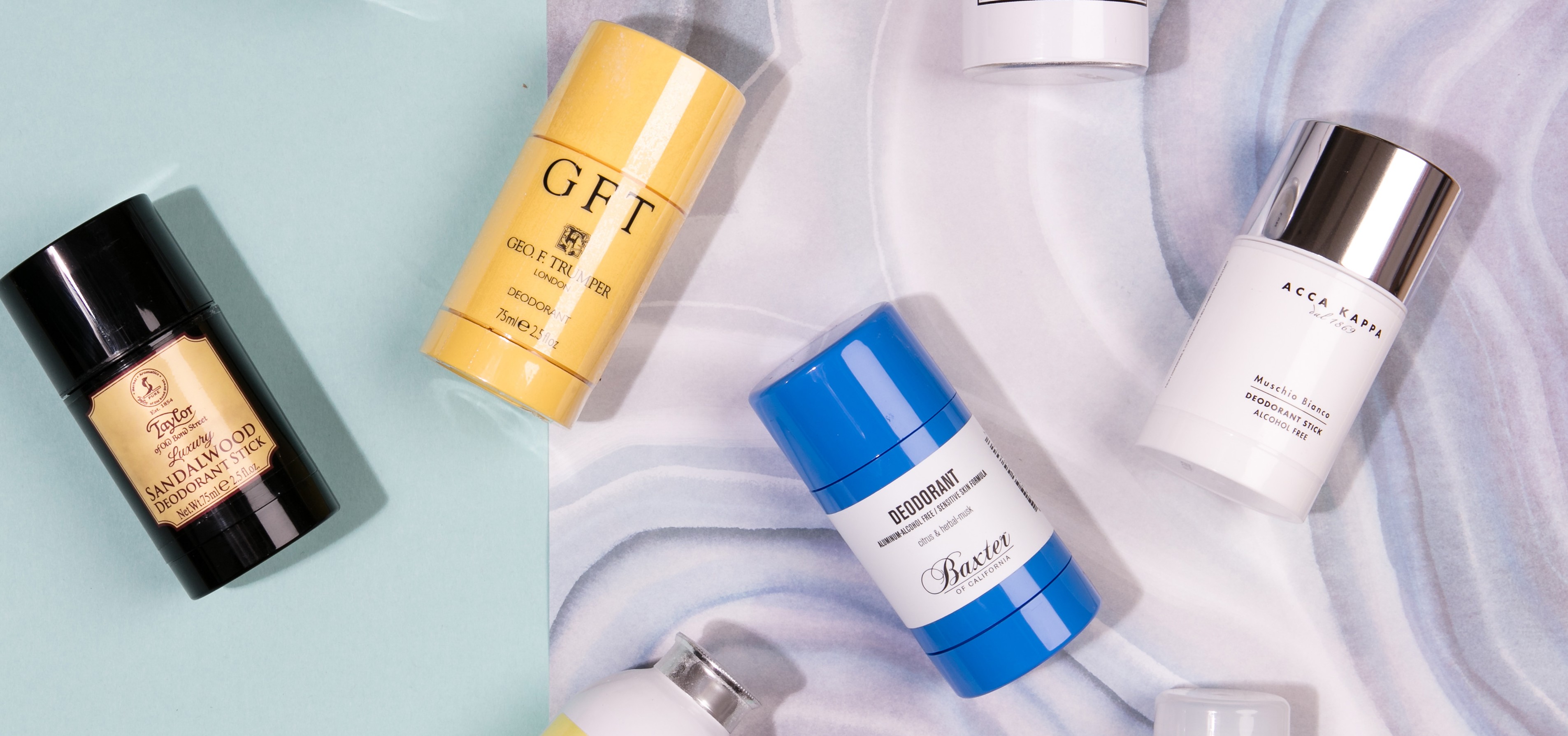 Deodorant vs. Antiperspirant