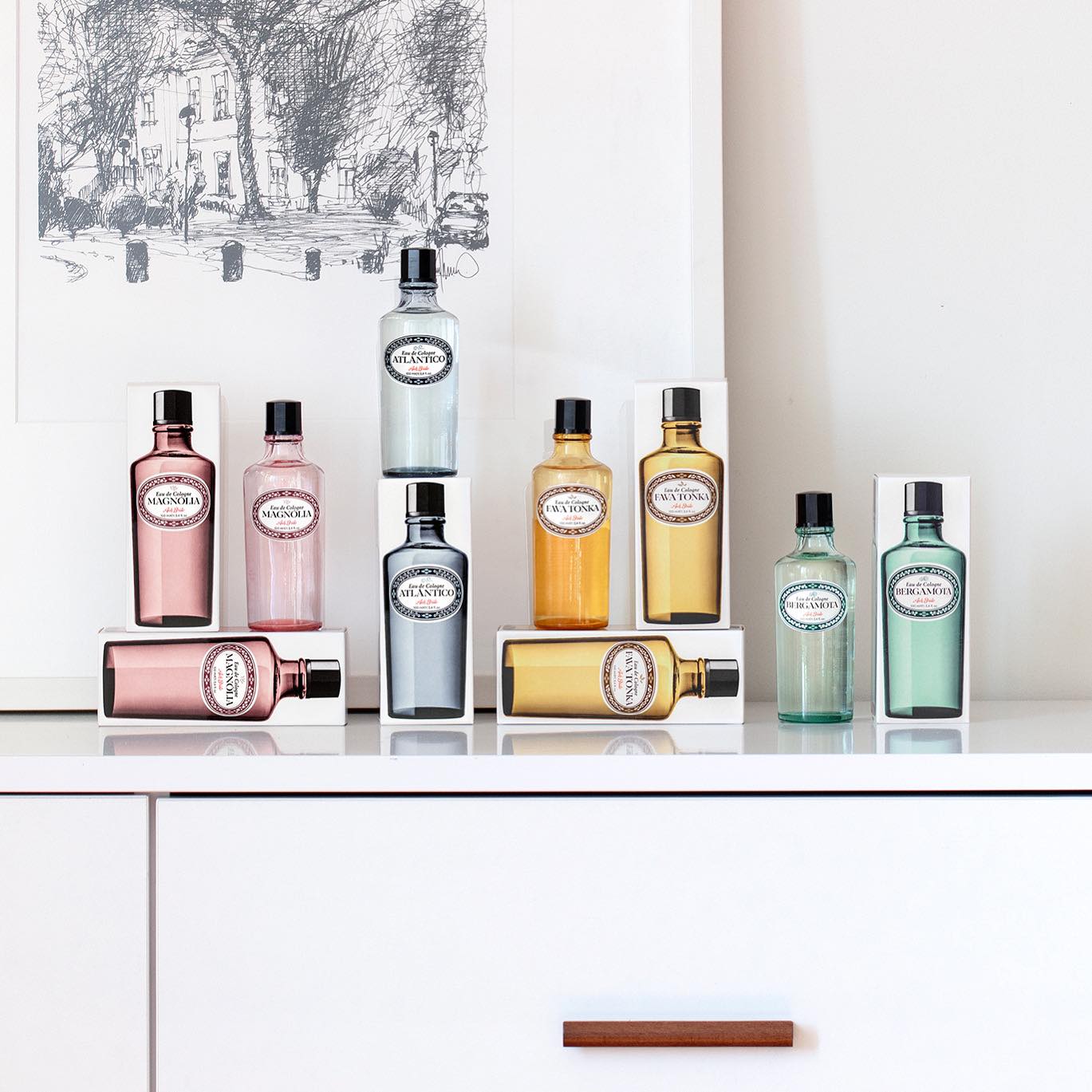 How and Where to Apply Cologne